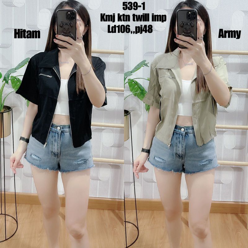 539-1 Kmj ktn twill imp