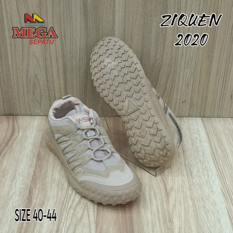 SEPATU PRIA TERBARU MEREK ZIQUEN 2020