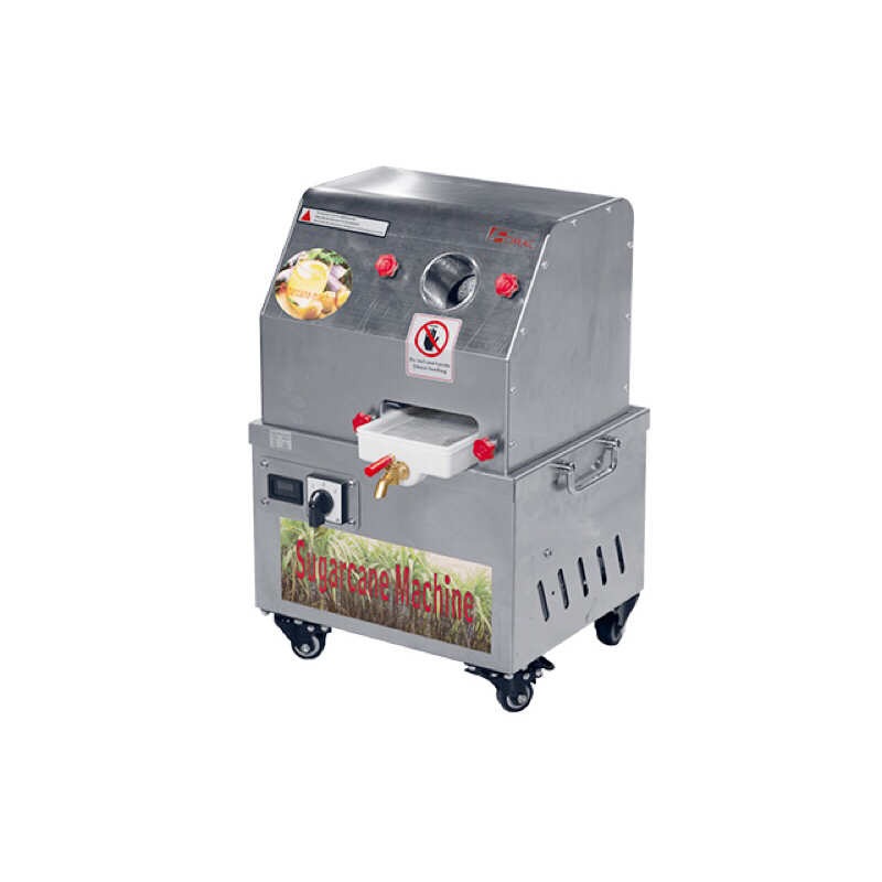 Fomac Sugar Cane Juicer Machine SCP-E100 / Mesin Peras Tebu
