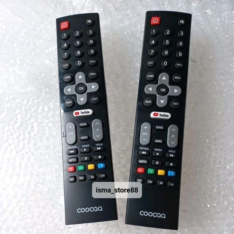 Remot Tv Coocaa Smart tv 32S5C-40S5C