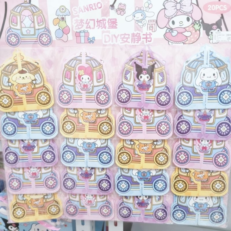 

Grosir DIY Stiker BP Sanrio / Grosir Mainan Edukasi Stiker Diamond Painting