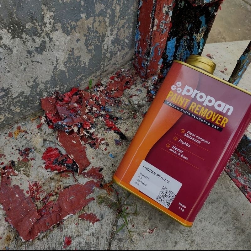PROPAN PAINT REMOVER PPR-730 PENGHILANG CAT BESI TEMBOK KAYU