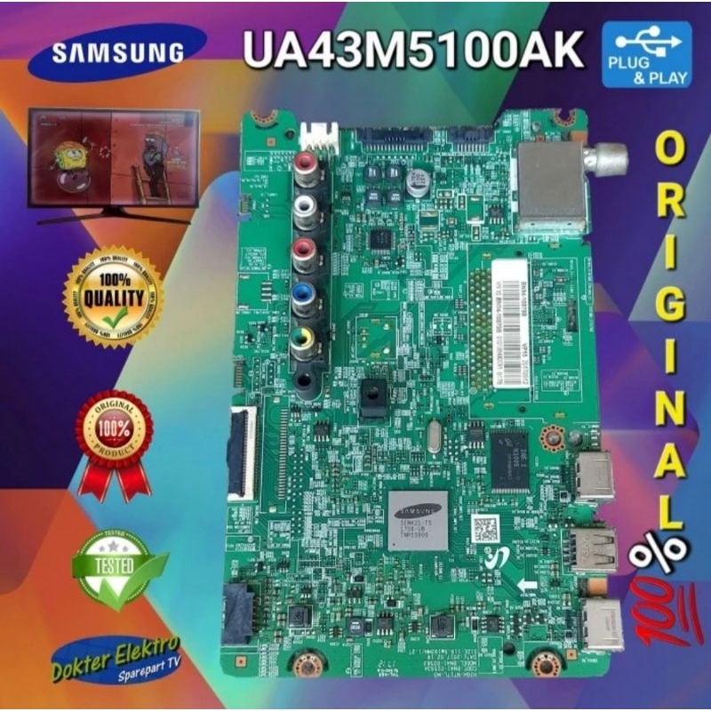 MB MAINBOARD TV SAMSUNG UA43M5100 UA43M5100AK