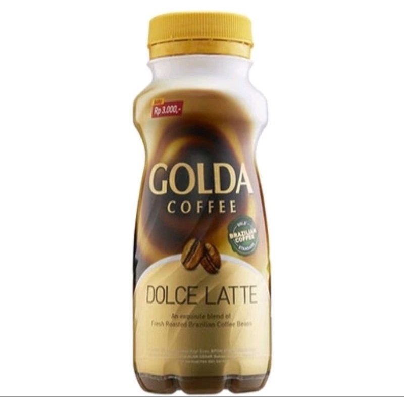 

Golda Coffee Dolce Latte cappucino 200ml satuan