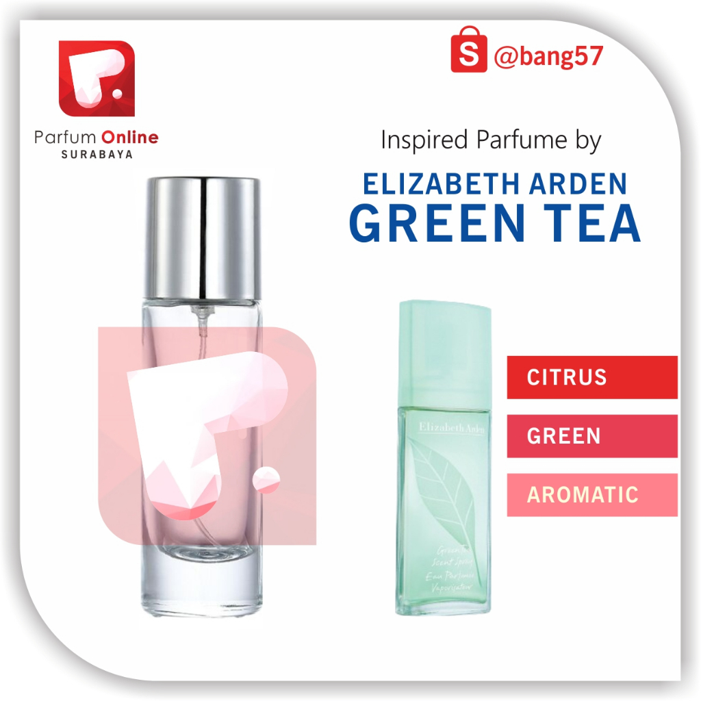 Parfum Refill - Elizabeth Arden GREEN TEA