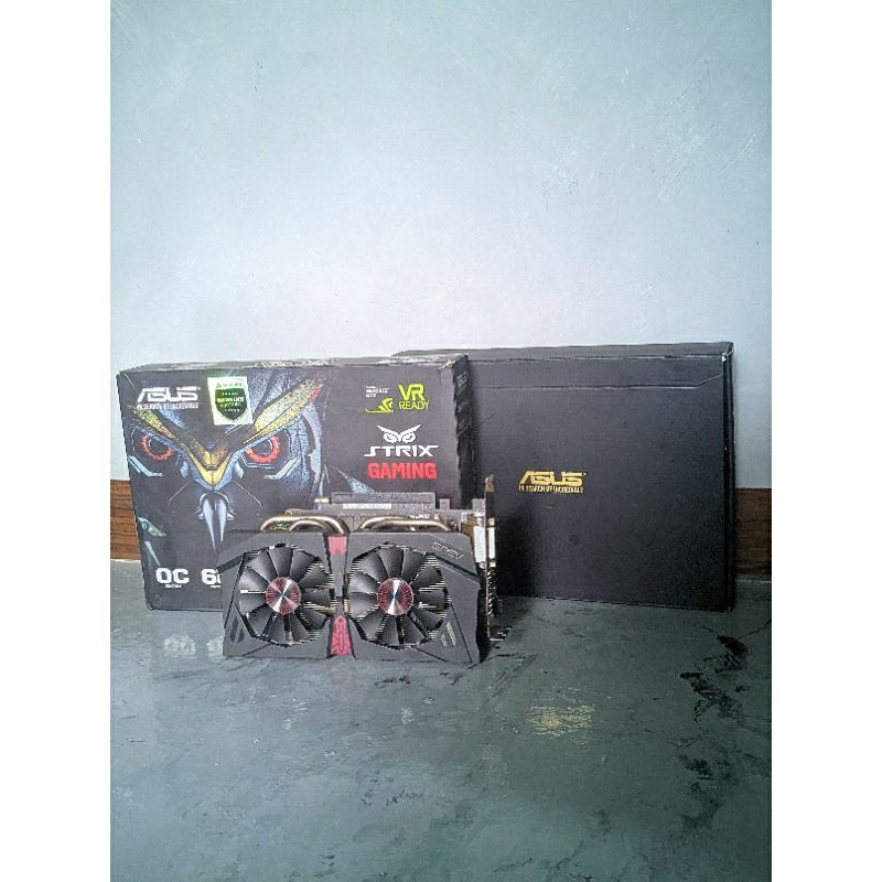 VGA RTX 1060 6GB BEKAS ASUS STRIX OC EDITION