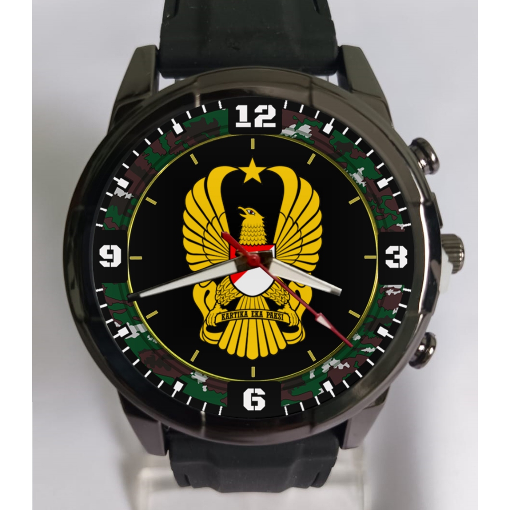 JAM TANGAN CUSTOM TNI AD