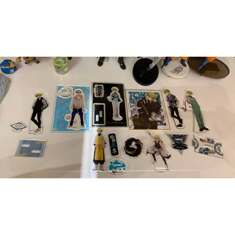 [official] acrylic stand & acrylic standees chifuyu matsuno , shikishi chifuyu , tokyo revengers