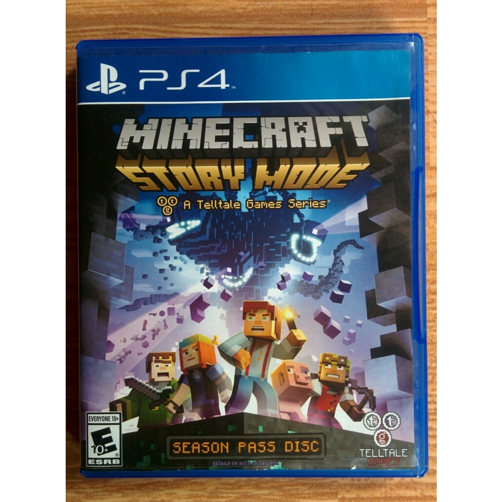 BD PS4 Minecraft Story Mode