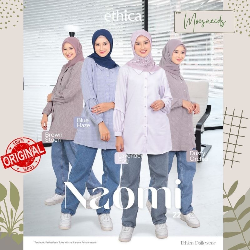 ETHICA Tunik Wanita Muslim Terbaru Naomi 22
