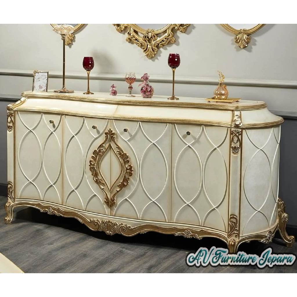 Bufet Tv Meja Tv Clasik Meja hias