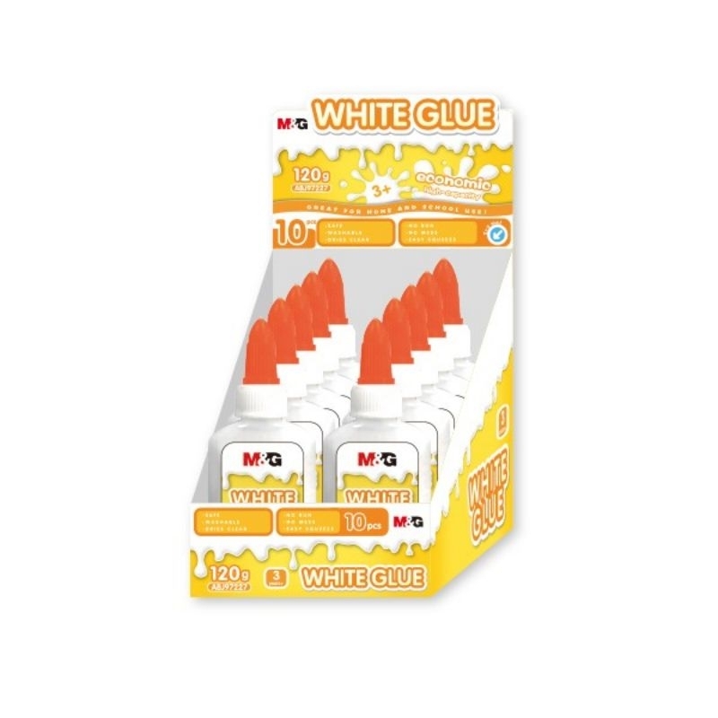 

M&G Washable White Glue ABJ97227 / Lem Putih 120gr
