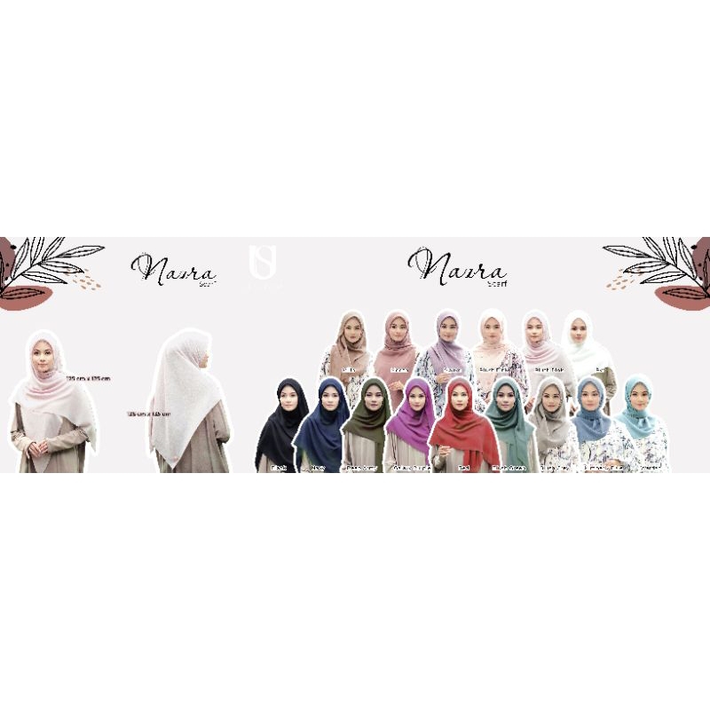 Scarf NAZRA by umma syari