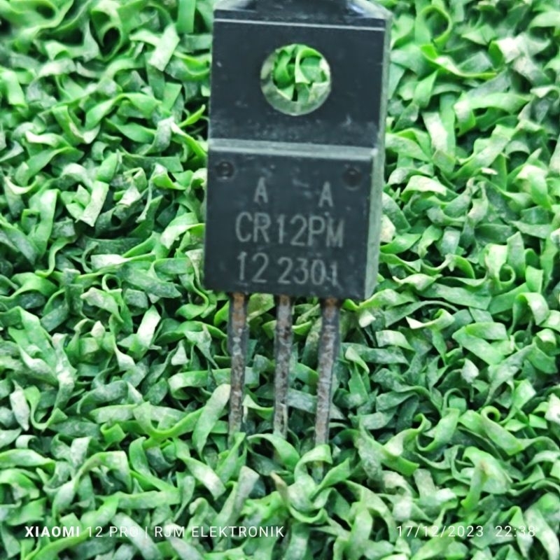 triac BCR12PM original