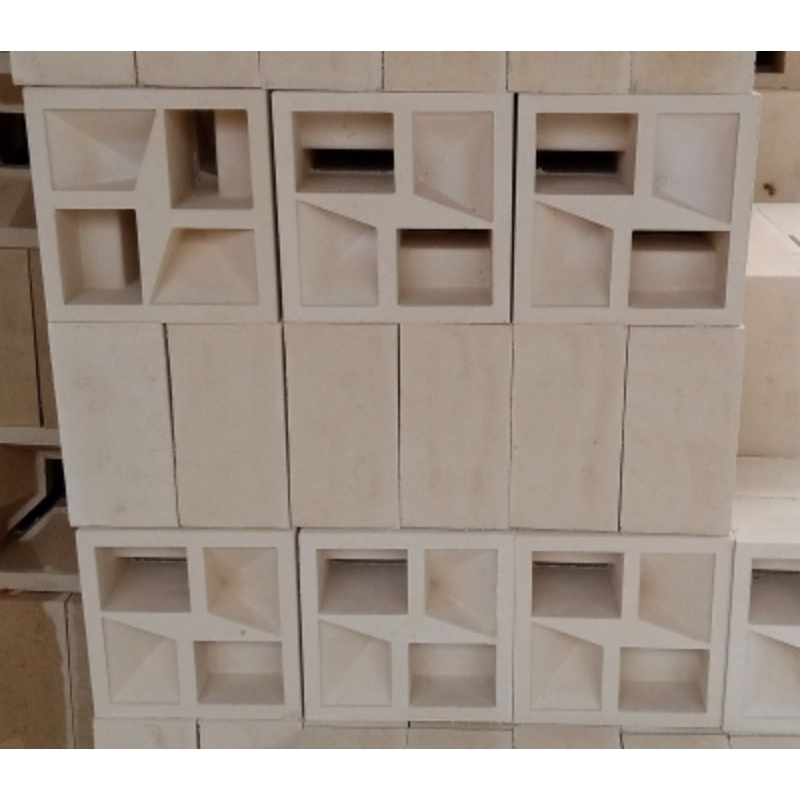 Roster beton minimalis murah, roster motif, roster lubang angin, roster beton warna putih