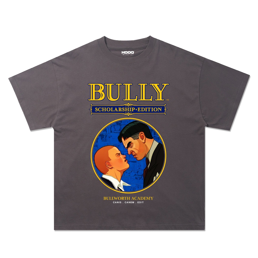 ( BIG SIZE ) KAOS VINTAGE GAME BULL  - BULLWORTH / UNISEX / OVERSIZE / COD / BAJU GAME BULLY
