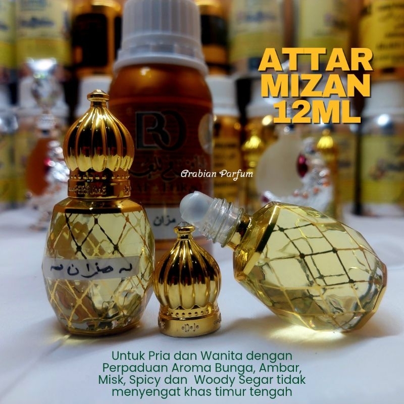 Parfum Mizan BO Banafa For Oud Searah Mizyan Ajmal | 100% Bibit Murni