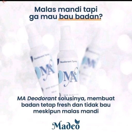 Ma Deodorant spray