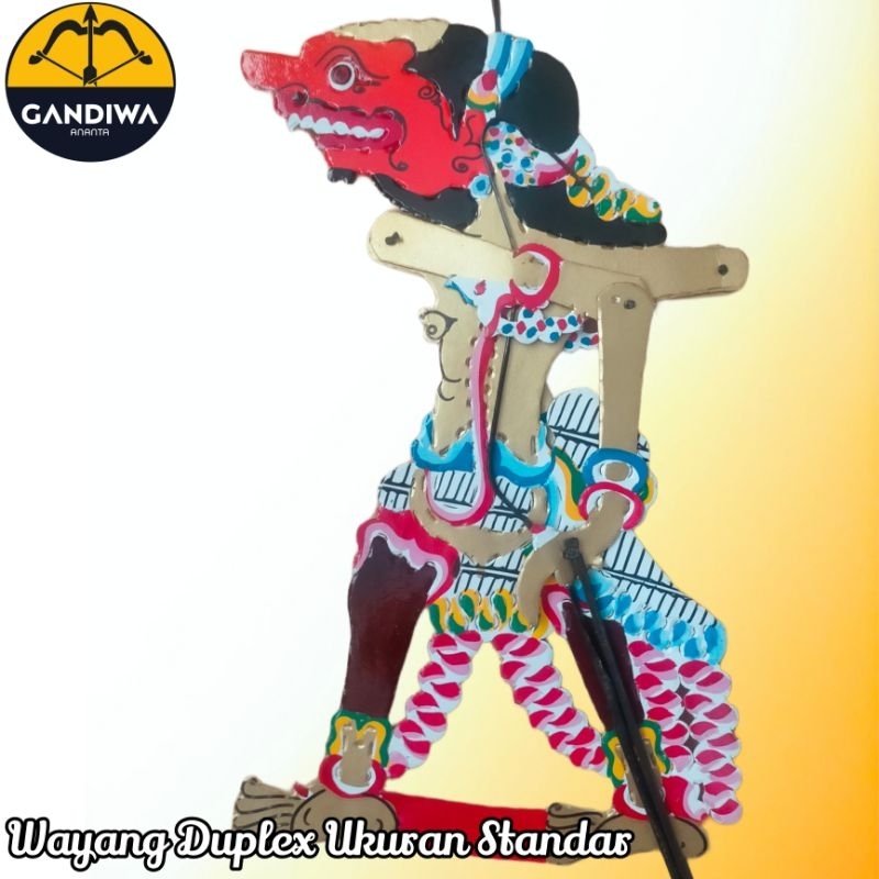 wayang kertas Duplex pragota