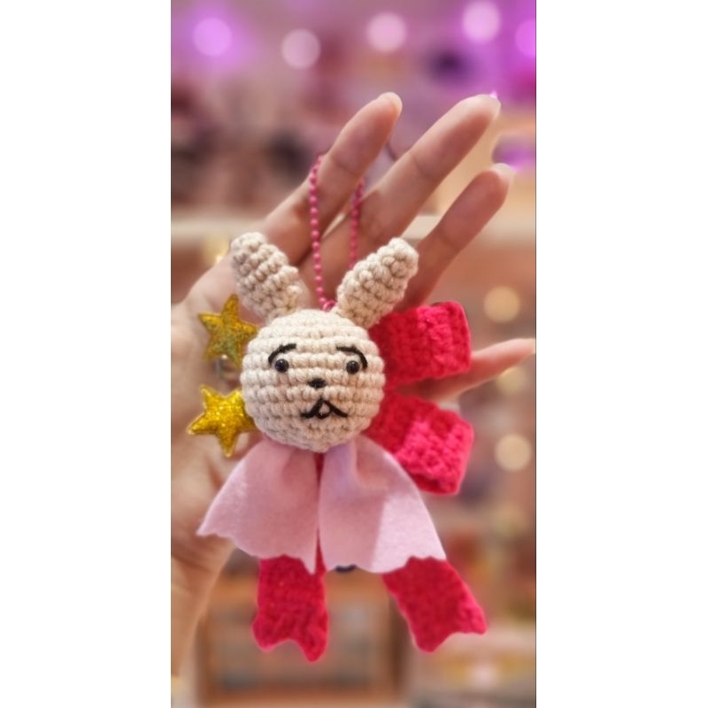 [READY STOCK] Anime Oshi no Ko Ai Hoshino Hairpin Keychain Ganci Gantungan Kunci Cosplay Jepitan