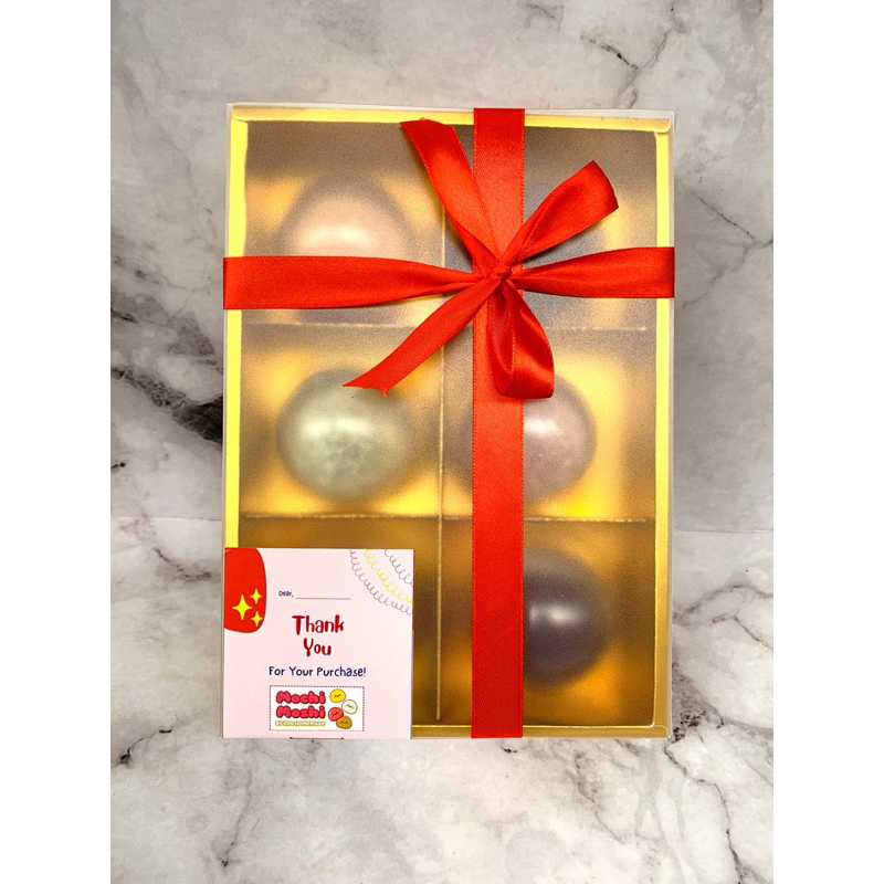 

HAMPERS MOCHI | untuk pilihan rasa tulis di notes