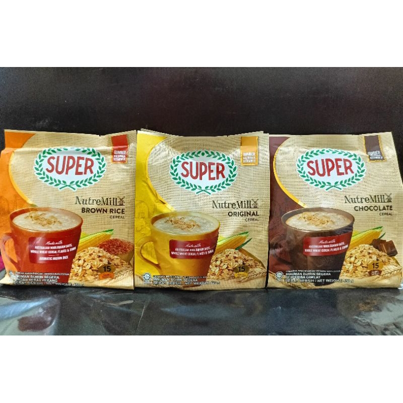 

SUPER CEREAL NUTREMILL