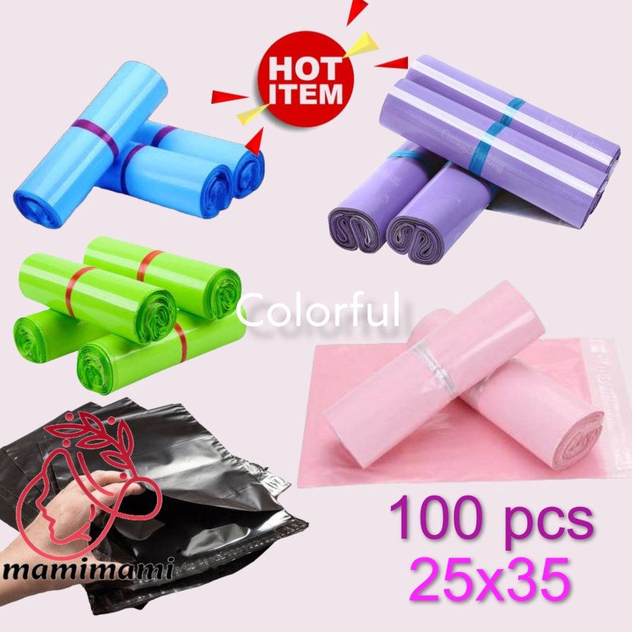 

Murah Polymailer Tebal 25x35 Plastik Packing Online Shop Warna Premium Murah YJJ
