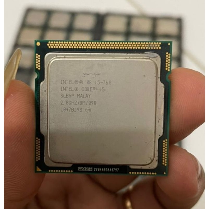 Prosesor Intel Core i5 750 650 Socket Lga 1156 Gen 1