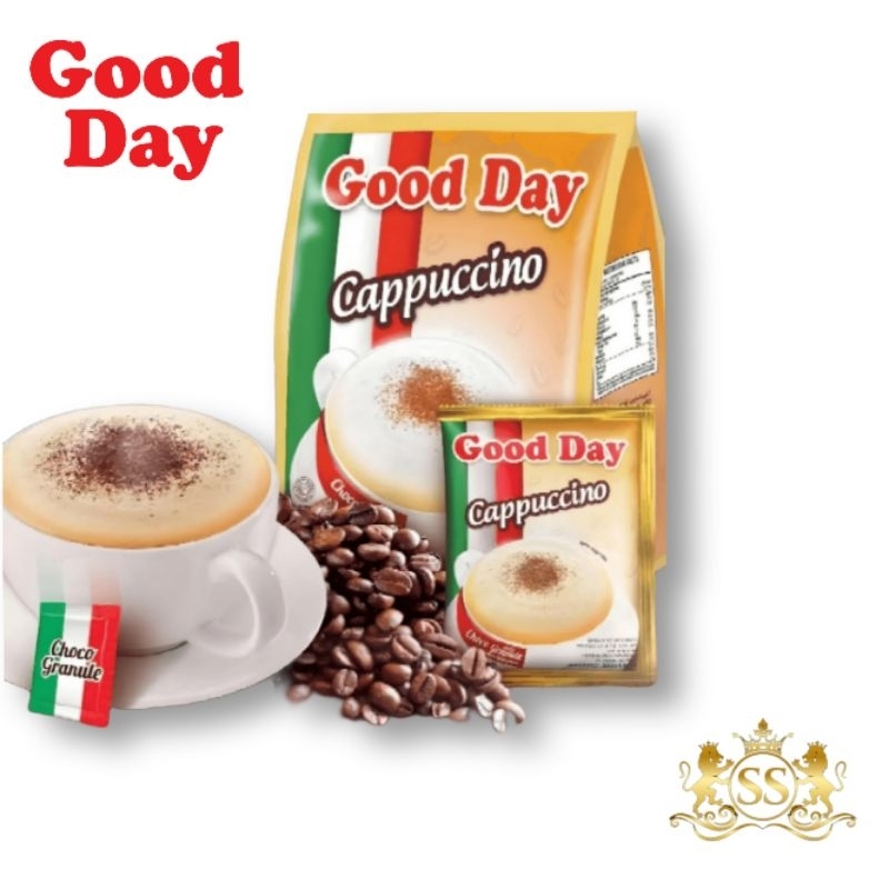 

kopi good day cappucino 1 sachet 25g