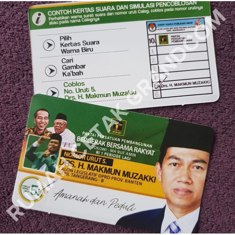 

kartu nama 5000 pcs
