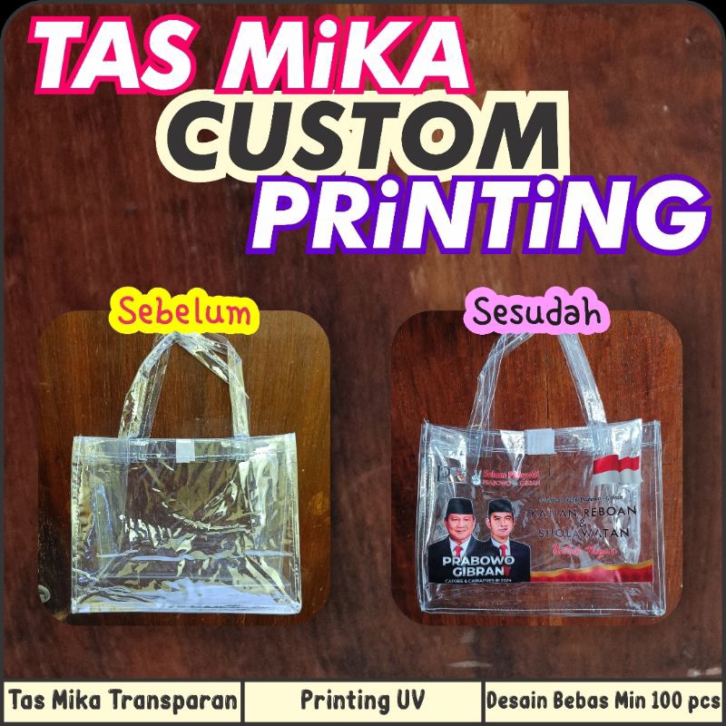 

CUSTOM TAS MIKA DESAIN BEBAS PARTAI