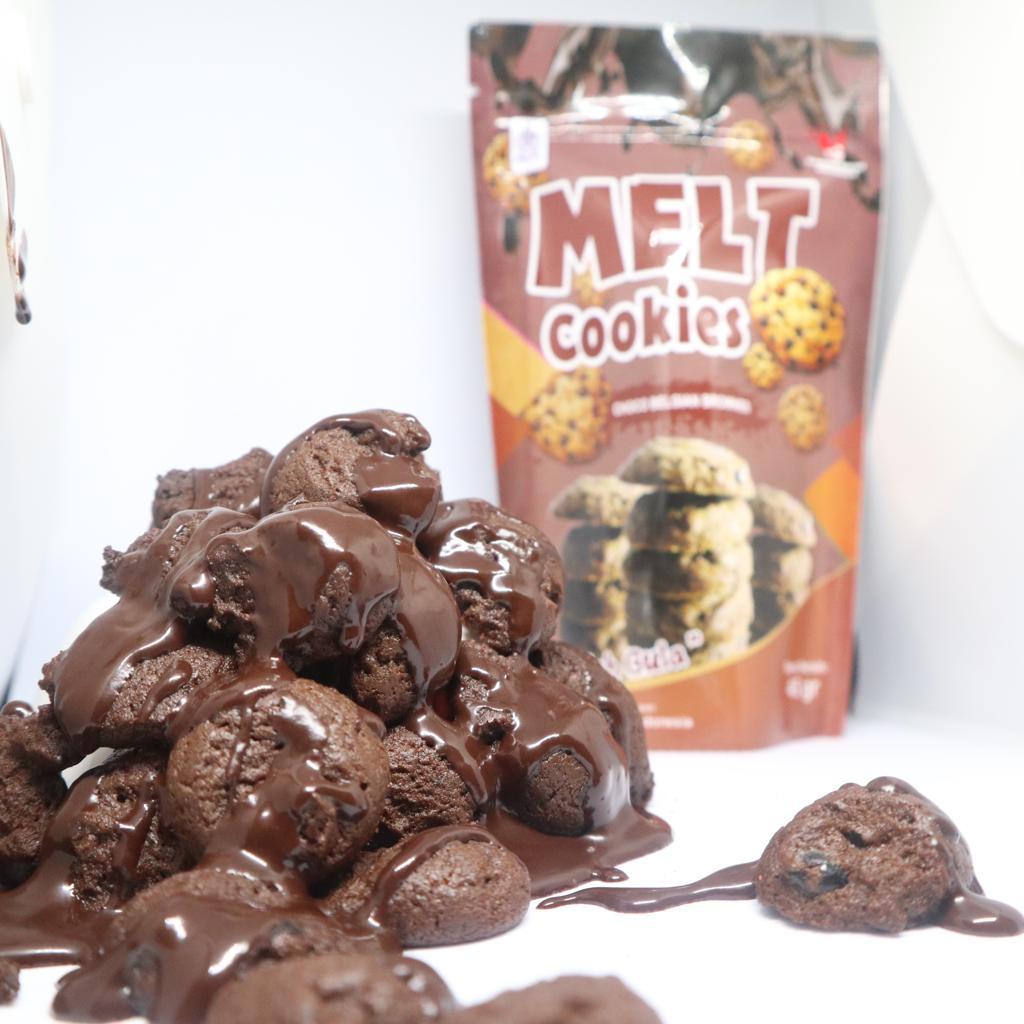 

Melting cookies rasa belgian coklat snack camilan santai enak renyah murah hemat promo, TERMURAH TERENAK TERBARU