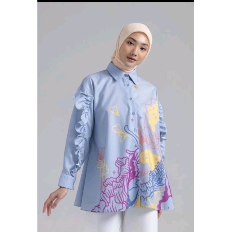 Preloved naria top Ria Miranda x mangmoel