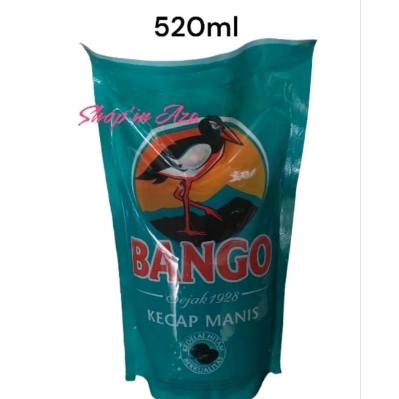 

Kecap Bango uk. 520ml & Kecap Bango uk. 720g