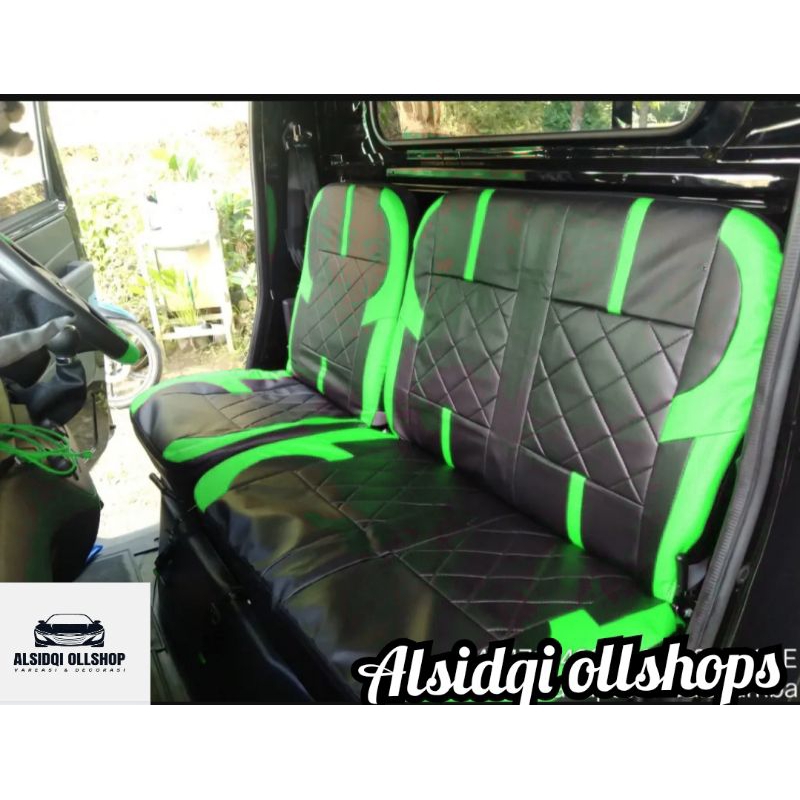 Cover jok mobil DFSK super cab / Sarung jok mobil pickup  DFSK  / Bungkus jok mobil DFSK super cab