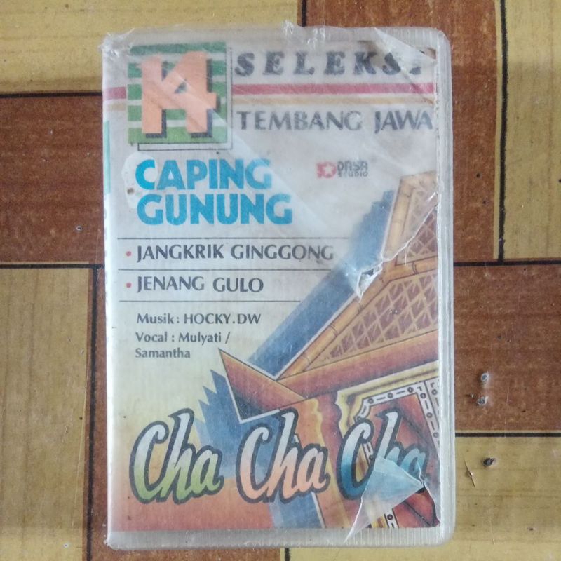 KASET PITA TEMBANG JAWA