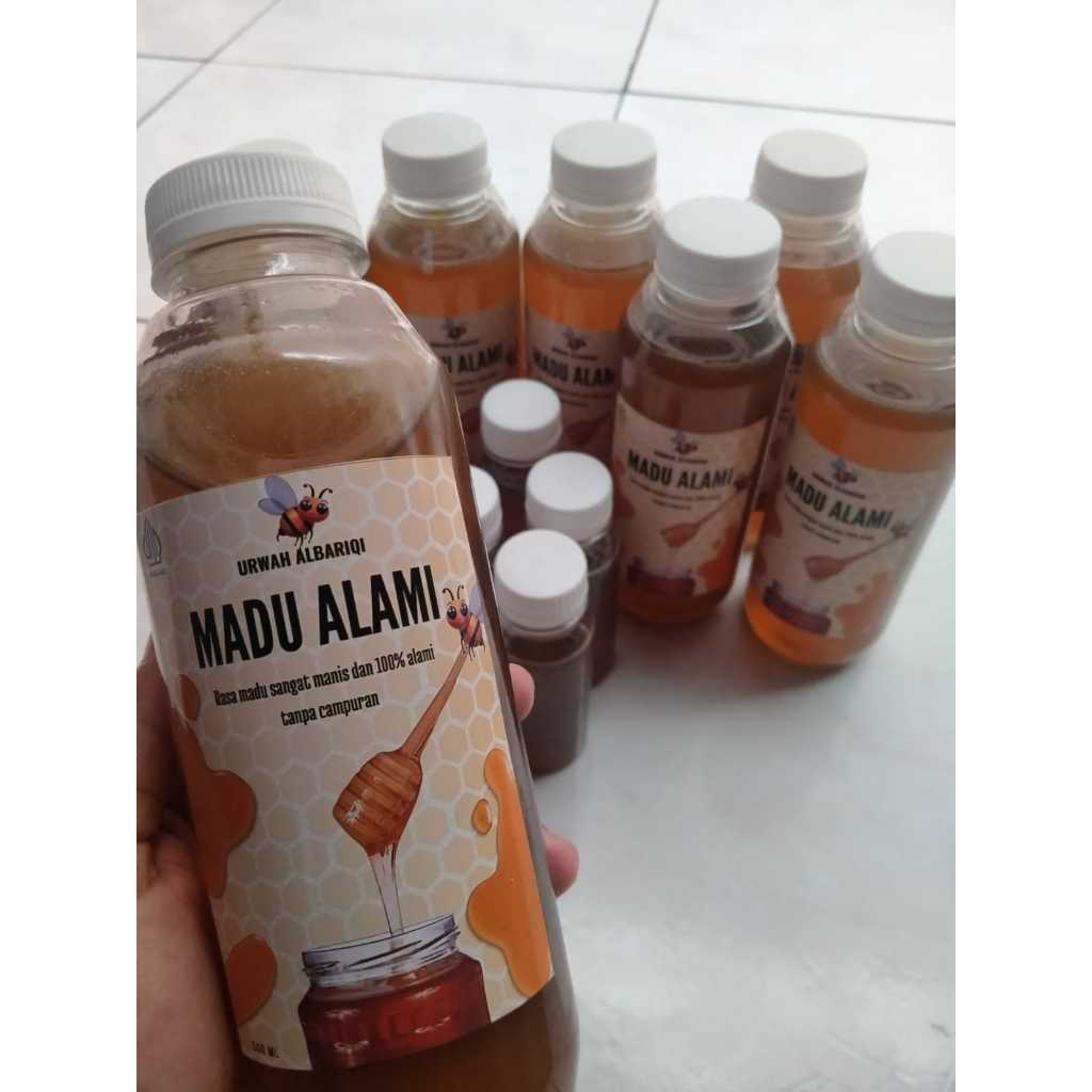 

MADU BADUY RAW HONEY 100% MADU ASLI DAN MURNI 500 ML(FREE SAFETY PACKING)
