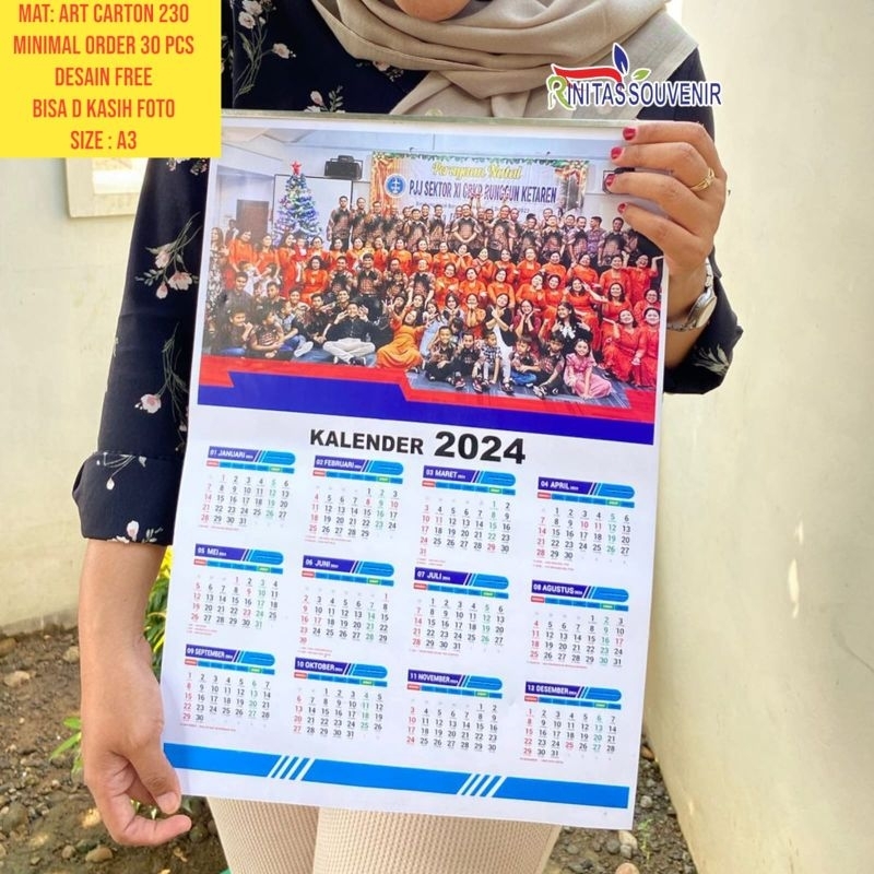 

Cetak Kalender Dinding Custom Desain Kalender Dinding Free Desain