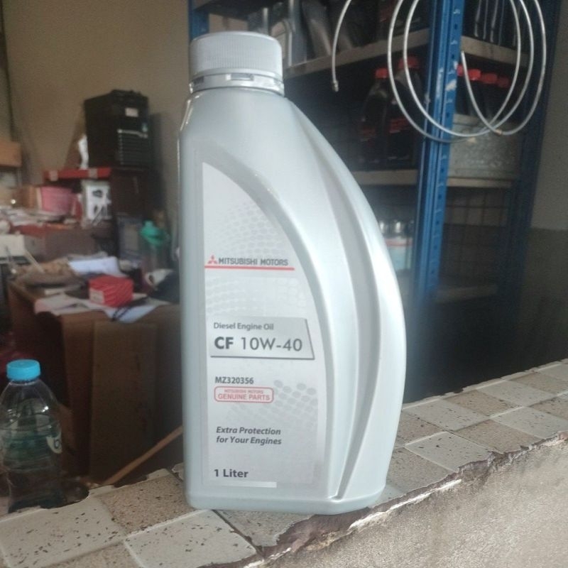 oli mesin diesel mitsubishi original 1l