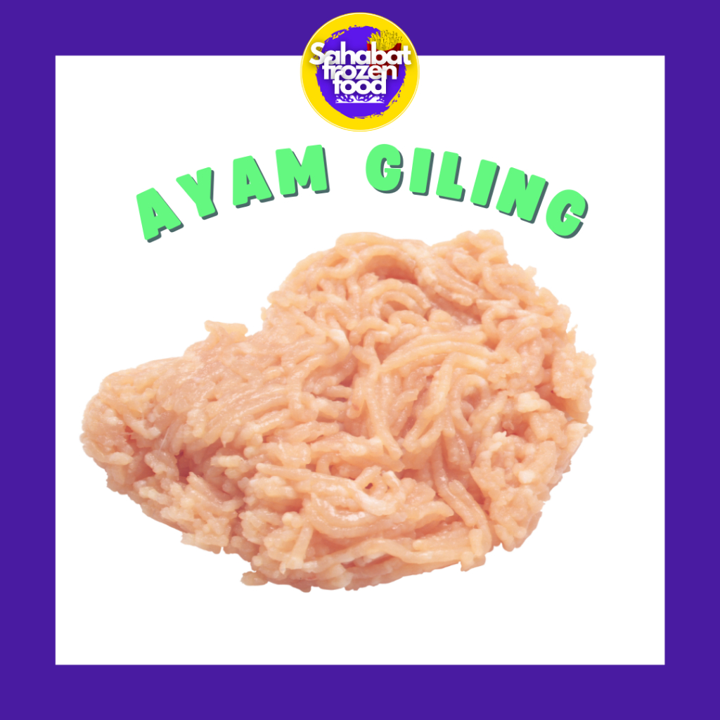 

Daging Ayam Giling Halus 1kg