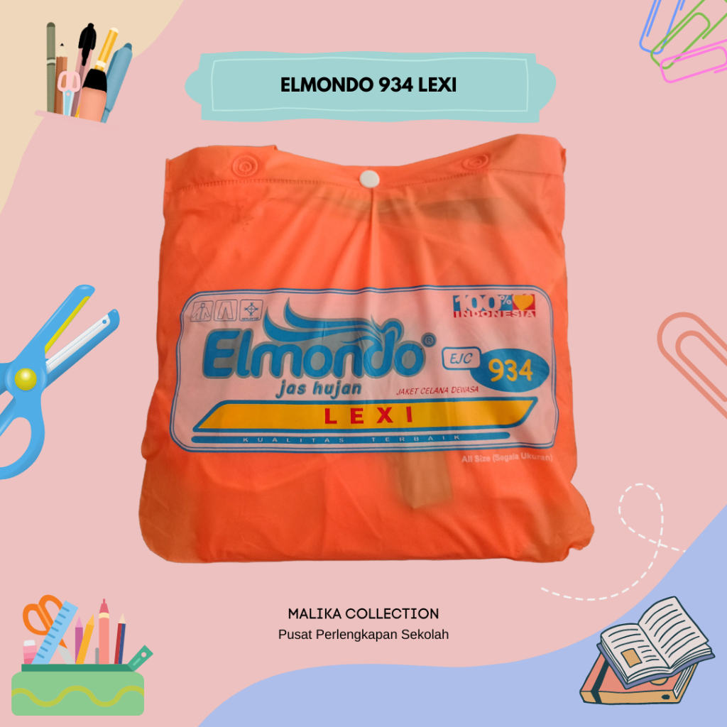 JAS HUJAN ELMONDO 934 "LEXI"