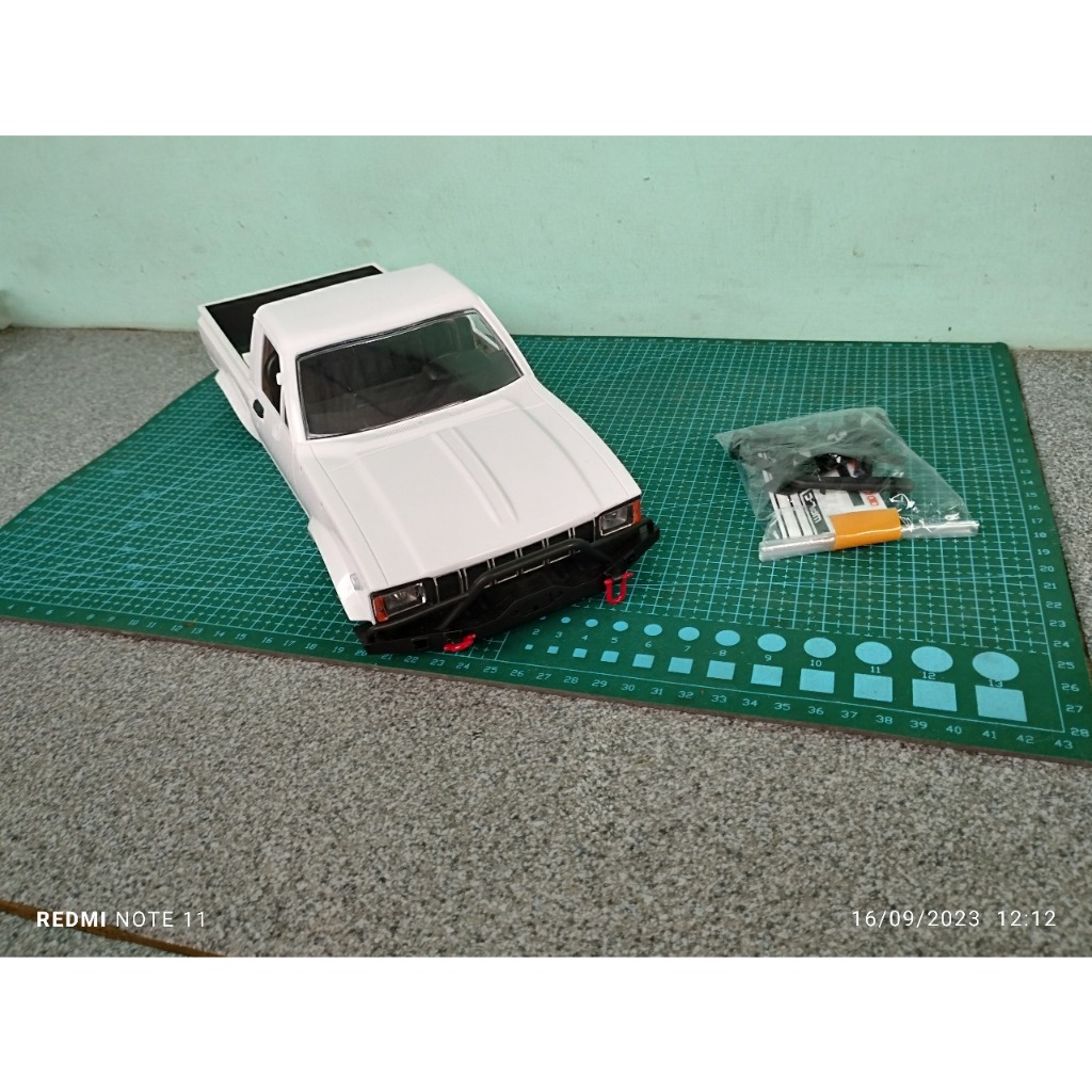 body rc wpl c24 c24-1 Toyota Hilux