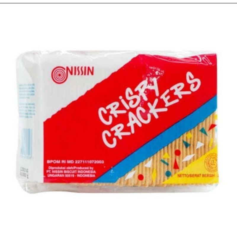 

Nissin Crispy Cracker 250 Gr