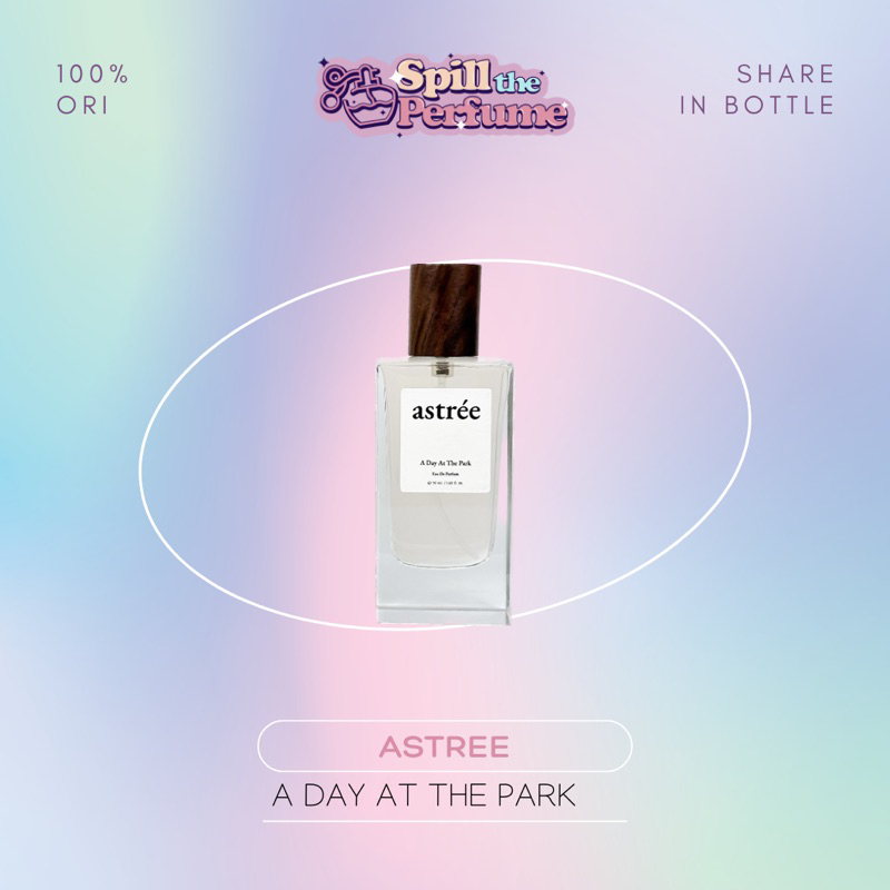 Decant - Astree - A Day At The Park, Villa De La Rose 1, 3, 5 mL