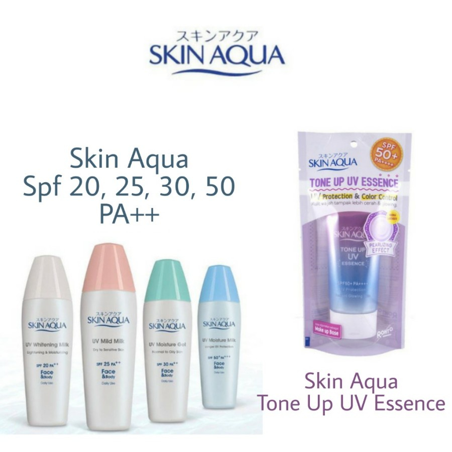 SKIN AQUA SUNSCREEN SPF 50+