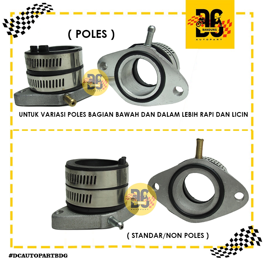 Manipol scorpio anti jebol/ Intake manifold scorpio