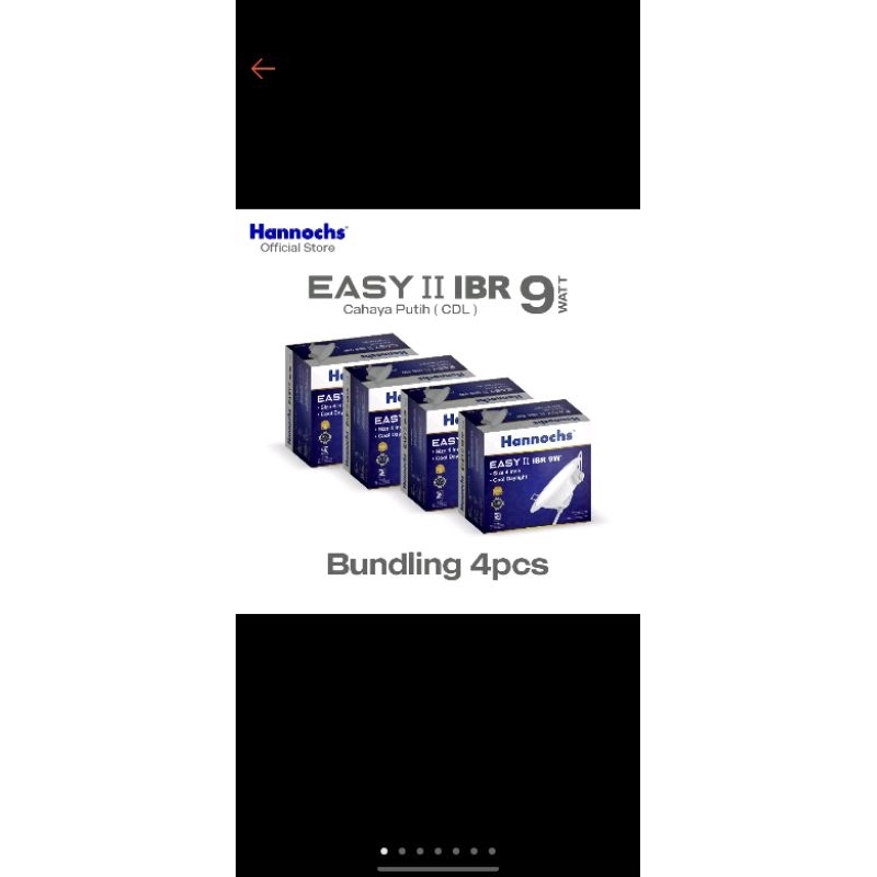 lampu downlight hannochs