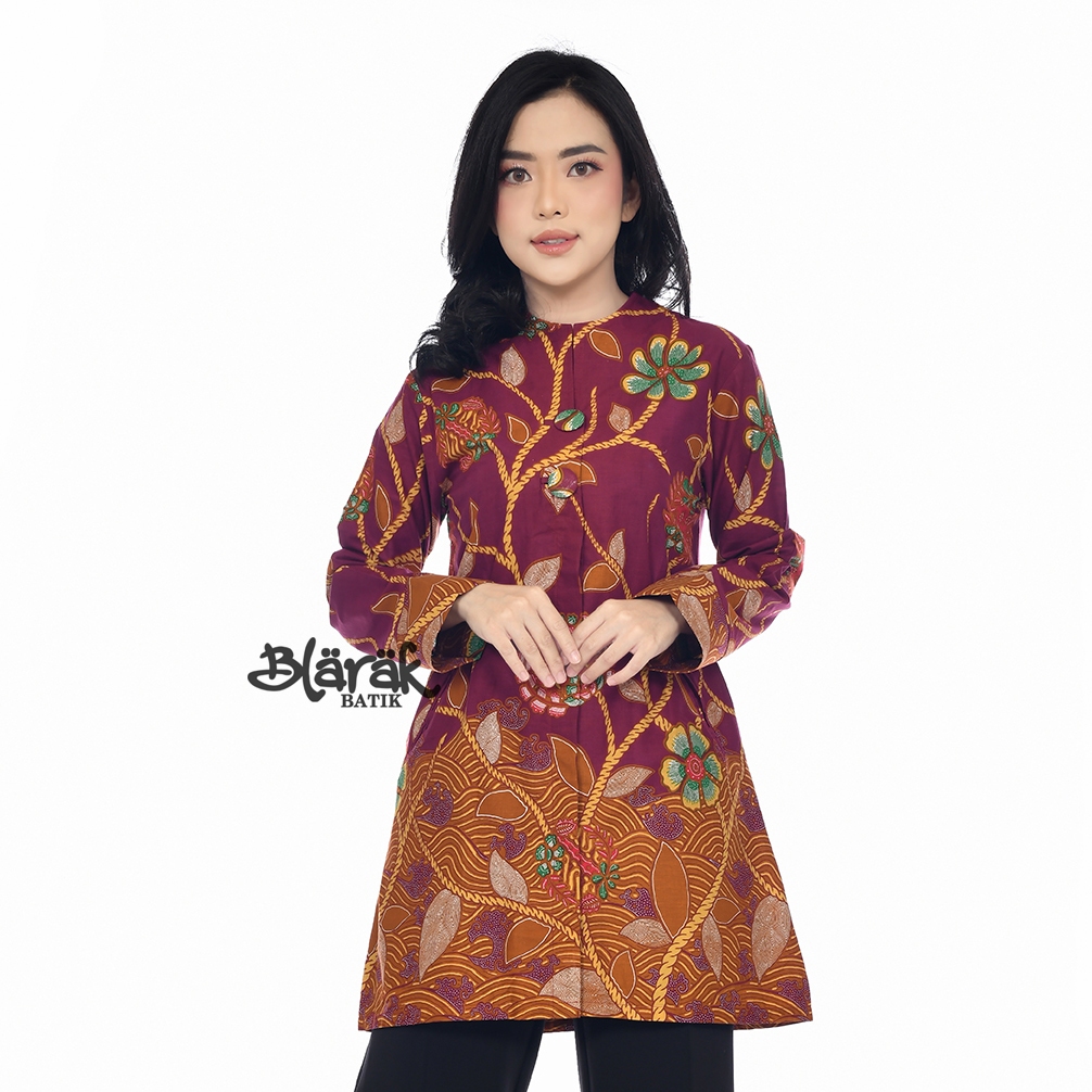 BLARAK -  Tunik Batik Rawa Merah