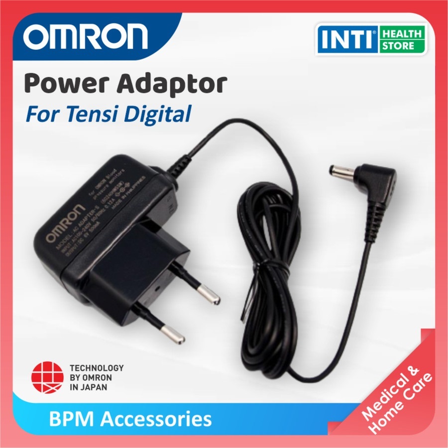 Omron | Adaptor Blood Pressure Monitor | Adaptor Tensimeter Omron