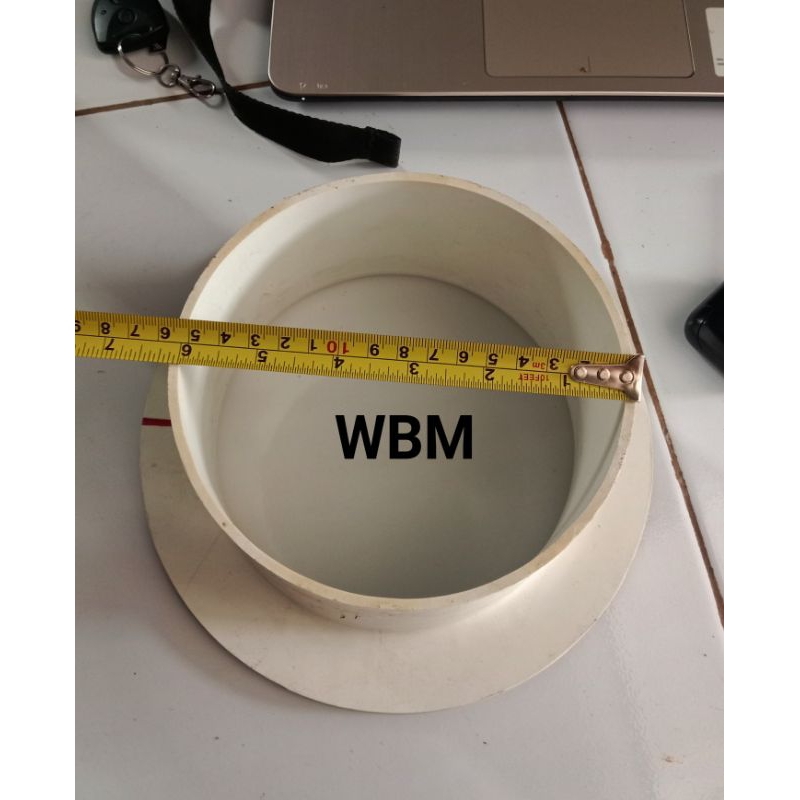 Ay00 Corong Talang PVC 6 Inch